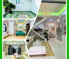 ✅ thong nhat house for sale, nice location, 5.5m wide, 59m2 - good price: 5.8 billion