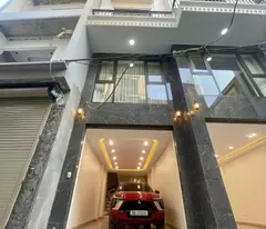 thuong thanh house for sale 43m 6 floors elevator car garage more than 11 billion