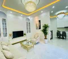 thuy khue house for sale 60m 14.8 billion - 3 open corner, wide alley, near lake - fully furnished