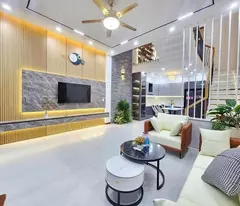 thuy phuong's house for sale - corner lot - o to through the house - 5.7 billion