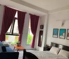 tien an thuong 37 apartment building for sale - beautiful location, close to the beach - very good price.