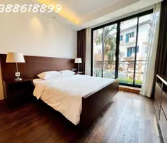to ngoc van apartment building for sale 165mx10t, mt7.5m - car access to the house - for rent 450m/th