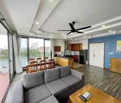 to ngoc van apartment building for sale - west lake view - 146m² - 14m mt - cash flow 2 billion/year - 51 billion