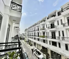 to ngoc van house for sale, right next to station intersection, prime location, convenient for business and trade