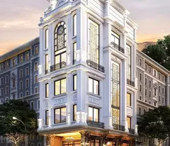 to ngoc van town front house for sale - 135m² - 11m mt - corner lot - wide sidewalk - business - 91 billion