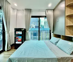 ton duc thang house for sale, 88m2, 6-storey elevator, very profitable business