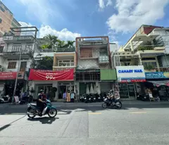 towhouse for sale front nguyen huu cau - tan dinh ward - district 1 center