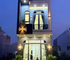 🏠 towhouse for sale in dense residential area - thu dau mot, horizontal 6 - price 3 billion 2