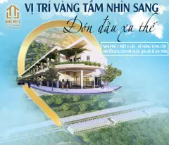 townhouse and land for sale with beautiful location in cai tac, hau giang