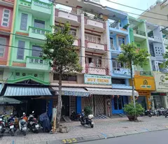 townhouse for sale, 5 floors (4x16m) - 24m street - near ta quang buu high school, district 8 - only 17 billion
