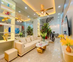 townhouse for sale 8/3 two ba trung beautiful house, fully furnished, fully comfortable, bright facilities price 6.2 billion