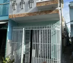 townhouse for sale, alley 1/ pham the hien street, district 8
