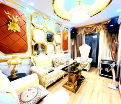 townhouse for sale dang tien dong, dong da, 65m2, 5 floors with imported furniture, next to car, more than 10 billion