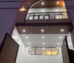 townhouse for sale in binh duong new city, 3 bedrooms, car yard, price 2.75 billion