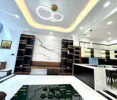 townhouse for sale in bui xuong trach, thanh xuan, open corner lot, 2 cars, 52m2, 5m area, slightly 9 billion