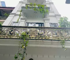 townhouse for sale in cau buu, tan trieu - thanh tri - hanoi. car parking, area 45m2 * 5 floors, height 4.5m.
