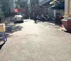 townhouse for sale in cau do, ha dong, acreage 59m2, 3-air corner lot, business, cars avoid day and night parking, convenient
