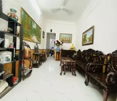 townhouse for sale in de la thanh, dong da, near the street, right on 4 floors, 38m2, price 4.3 billion