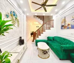townhouse for sale in dinh cong thuong, hoang mai, 36m, 5 floors. price: 3.8 billion