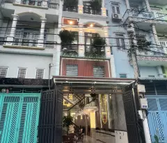 townhouse for sale in district 12 - 4 floor full furniture - 57.5m2 - small price 5 billion