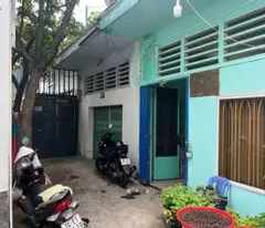 townhouse for sale in district 7 with private book, low price