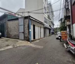 townhouse for sale in do nha nam tu liem, corner lot 2 sides avoid car lane - top business - 7 billion 45