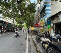 townhouse for sale in doi can ba dinh - corner lot for cars to avoid busy business: area 65m2 - 25 billion