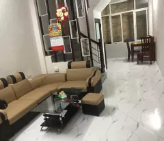 townhouse for sale in hoang mai, hoang van thu 34m, 3 floors. price: 5.7 billion