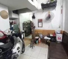 townhouse for sale in kham thien market, dong da, alley, right on 4 floors, 21m2, price 1.85 billion