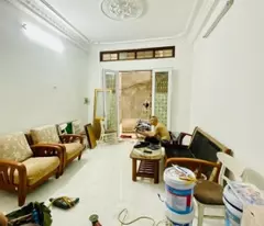 townhouse for sale in kham thien market, dong da, near the street, right on 4 floors, 30m2, price 3.2 billion