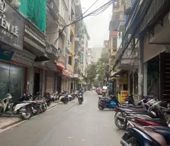 townhouse for sale in kim giang, hoang mai 40m x 5t x mt5.5 car garage, business alley, near market