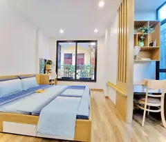 townhouse for sale in kim nguu, hai ba trung, 37m, 5 floors. price: 7.4 billion