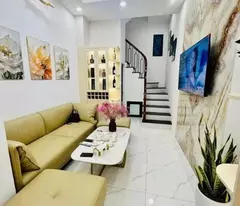 townhouse for sale in kim nguu, hai ba trung, 4 floors, 42m2, price 6.75 billion