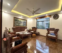 townhouse for sale in mo lao, 60m², 5 floors, genuine wooden furniture, elevator waiting area, top business, price 20 billion!