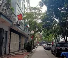townhouse for sale in my dinh, nam tu liem district, best price on the market