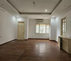 townhouse for sale in nguyen chanh, cau giay, corner lot, wide road, trucks turn in front of the house, wide frontage