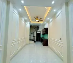 townhouse for sale in nguyen duc canh, hoang mai, 33m, 6 floors. price: 7.9 billion