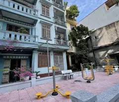 townhouse for sale in nguyen hong, ba dinh, near the street, right on 6 floors, 65m2, price 10.5 billion