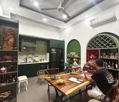 townhouse for sale in nguyen luong bang, dong da, built by people, wide open alley, 45m, 6 floors, 12.2 billion
