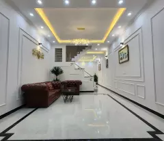 townhouse for sale in nguyen luong bang, dong da, corner lot, business alley, area 61m2, approximately 11 billion