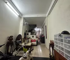 townhouse for sale in tam trinh, hoang mai, 45m, 5 floors. price: 7.2 billion