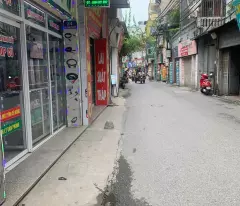 townhouse for sale in tan mai, hoang mai, 43m 4 floors, corner lot for cars, avoiding business market