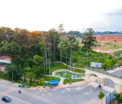 townhouse for sale in tan uyen right on nguyen huu canh street