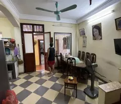 townhouse for sale in trung phung, dong da, near the street, right on 4 floors, 86m2, price 8.6 billion
