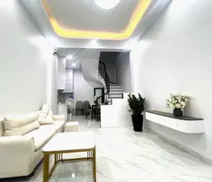 townhouse for sale in truong dinh, hai ba trung, 34m2, 5 floors fully furnished, red book only 7.2 billion