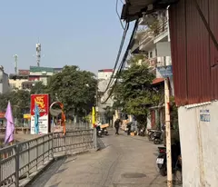 townhouse for sale in vo thi sau, hai ba trung, 35m, 5 floors. price: 6.95 billion