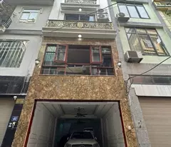 townhouse for sale in vu xuan thieu - sai dong, long bien. house with 7 elevator floors, full furniture, bypass car -