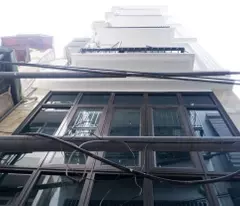 townhouse for sale in yen lang, dong da, near car, elevator, immediate occupancy, 7 floors, 60m2, price 11.8 billion