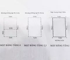 townhouse for sale king dinh tien hoang, hoang van thu, hong bang 4 floors 3.45 billion