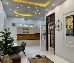 townhouse for sale located in van phu urban area, beautiful new 4-storey house
